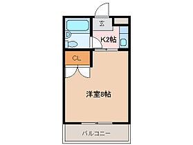 アベニュー小田 302 ｜ 三重県伊勢市尾上町（賃貸アパート1K・3階・21.50㎡） その2