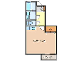 セントラルアイランド B 102 ｜ 三重県度会郡玉城町上田辺（賃貸アパート1R・1階・32.00㎡） その2