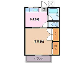 リベラル明野 101 ｜ 三重県伊勢市小俣町明野（賃貸アパート1K・1階・28.35㎡） その2