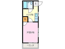 ドリームハイツ 202 ｜ 三重県伊勢市古市町（賃貸アパート1K・2階・18.15㎡） その2