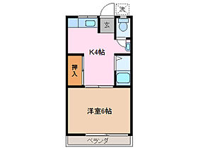 岩渕松鶴 103 ｜ 三重県伊勢市岩渕２丁目（賃貸マンション1K・1階・25.20㎡） その2