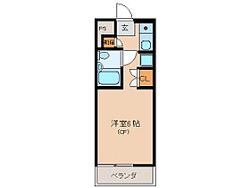 常磐レジデンス A303 ｜ 三重県伊勢市常磐３丁目（賃貸マンション1R・3階・17.39㎡） その2