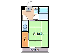 ジョイフル伊勢 205 ｜ 三重県伊勢市船江２丁目（賃貸アパート1K・2階・20.00㎡） その2