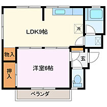 パールハイツ 203 ｜ 三重県伊勢市勢田町（賃貸マンション1LDK・2階・33.21㎡） その2