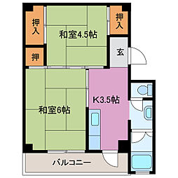 🉐敷金礼金0円！🉐ビレッジハウス安楽島1号棟