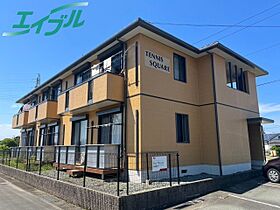 テニススクエア 102 ｜ 三重県伊勢市鹿海町（賃貸アパート2DK・1階・44.33㎡） その1