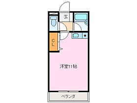 ハイツ21 303 ｜ 三重県度会郡玉城町野篠（賃貸アパート1R・3階・25.92㎡） その2