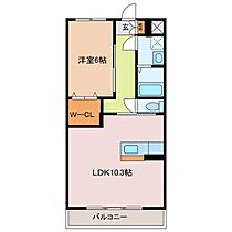 メゾンブローニュ伊勢 102 ｜ 三重県伊勢市御薗町新開（賃貸マンション1LDK・1階・41.10㎡） その2