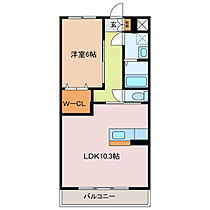 メゾンブローニュ伊勢 305 ｜ 三重県伊勢市御薗町新開（賃貸マンション1LDK・3階・41.10㎡） その2