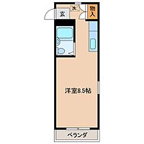 エムメゾン 103 ｜ 三重県志摩市阿児町鵜方（賃貸アパート1R・1階・20.00㎡） その2