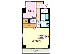 ParkResidence河崎 706 ｜ 三重県伊勢市河崎１丁目（賃貸マンション1LDK・7階・57.42㎡） その2