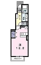 クローバー・ＭIIＡ棟 101 ｜ 三重県伊勢市御薗町高向（賃貸アパート1R・1階・32.90㎡） その2