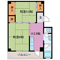 ビレッジハウス安楽島1号棟 401 ｜ 三重県鳥羽市大明東町（賃貸マンション2K・4階・33.54㎡） その2