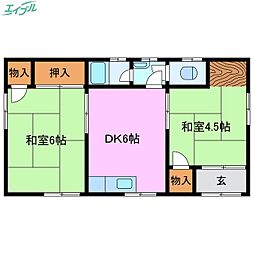 🉐敷金礼金0円！🉐小俣町三宅様貸家5