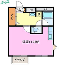 ヴィラ・ローズガーデン  ｜ 三重県伊勢市御薗町高向（賃貸アパート1R・2階・29.80㎡） その2