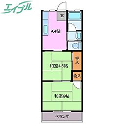 🉐敷金礼金0円！🉐松田ハイツ