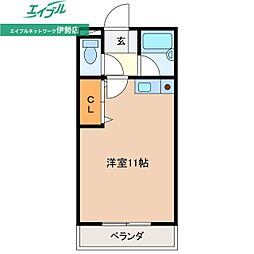 間取図画像 ワンルーム