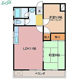 富士マンション 6階