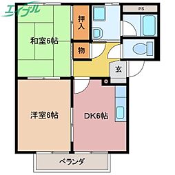 🉐敷金礼金0円！🉐サンフォレストA