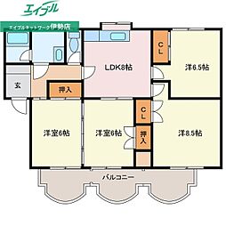第2シャトーナツヤマ 1階