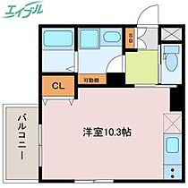 ＣＡＳＡα　外宮  ｜ 三重県伊勢市大世古1丁目（賃貸マンション1R・2階・29.16㎡） その2