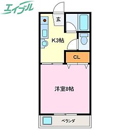 🉐敷金礼金0円！🉐めぃぞん　デュ　それいゆ
