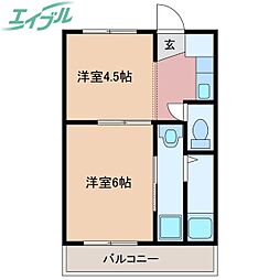 🉐敷金礼金0円！🉐ヴィラナリー小俣2号棟