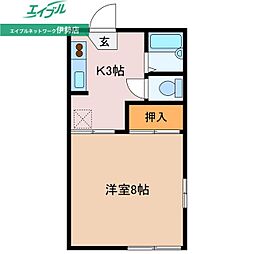 賢島ハイツ 1階