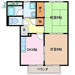 🉐敷金礼金0円！🉐サンフォレストA