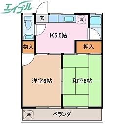 🉐敷金礼金0円！🉐メゾンミヤマエA棟