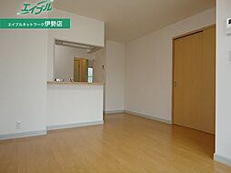 ヴェールメゾン 1階1LDKのリビング/ダイニング