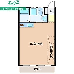 マンション双葉 1階