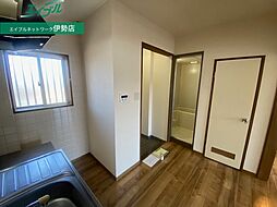 クレアトゥール伊勢志摩 3階1Kのリビング/ダイニング