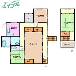 🉐敷金礼金0円！🉐船江3丁目貸家