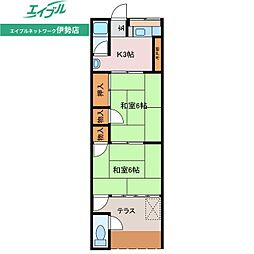 宮町マンション 3階