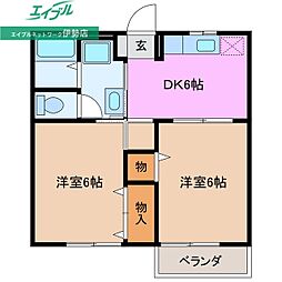 エステートＹ　Ｂ棟 2階