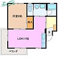クリニヤンクール1階4.6万円