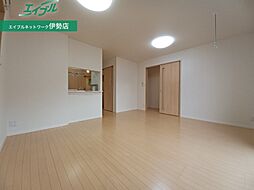 パールハウスＣ 1階1LDKのリビング/ダイニング