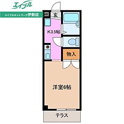 メゾンクレール 1階/-