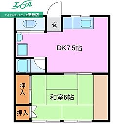 ツインビーテラス波切 2階