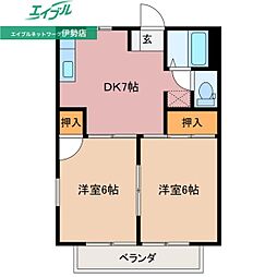 メゾン二見B棟 2階