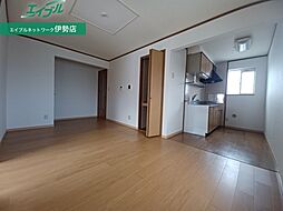 ソレイユ・ルヴァン　Ａ棟 1階2LDKのリビング/ダイニング