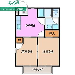 シャルマンM 1階