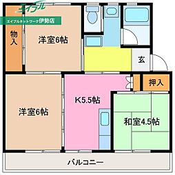 🉐敷金礼金0円！🉐ビレッジハウス船江1号棟