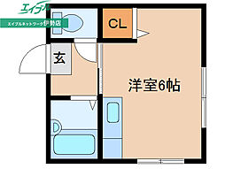 エルヴァージュ 2階
