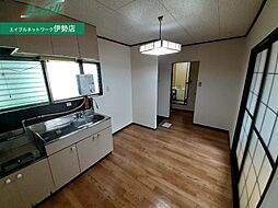 一本木ハイツ 1階2DKのリビング/ダイニング