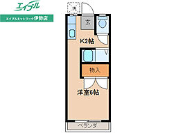 岩渕松鶴 3階/-