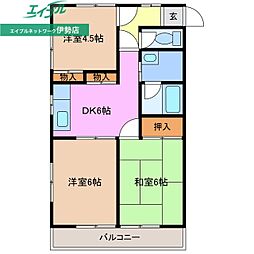 メゾンISR 2階/-
