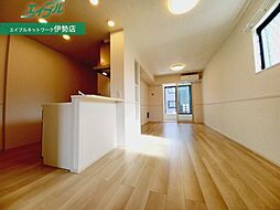 シエル 1階1LDKのリビング/ダイニング