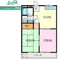 ハイツサンハーモニー 2階